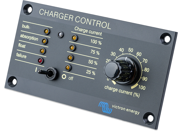 Painel de Controlo para Carregador (Charger Control)